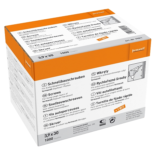 fermacell Gipsfaser Schnellbauschrauben