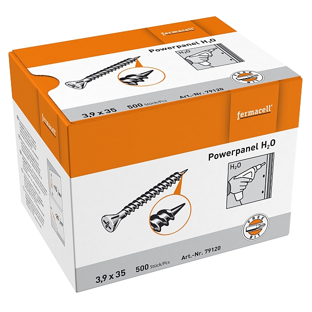 fermacell Powerpanel H2O Schrauben
